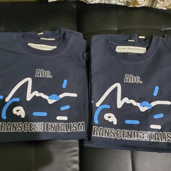 NEW WITHOUT TAG ADVISORY BOARD CRYSTALS (Abc) “TRANSCENDENTALISM” TEE Black - Picture 3 of 13